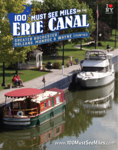 Order the "100 Must-See Miles on the Erie Canal" brochure